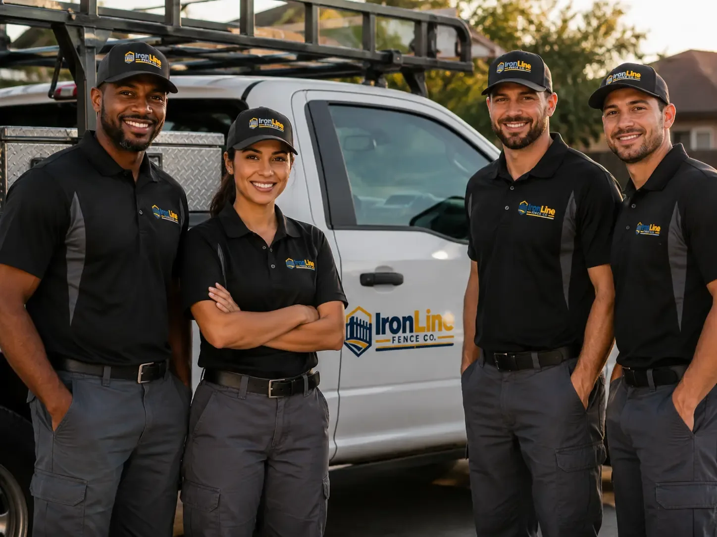 Metal Fence Installation company in Strang, NE